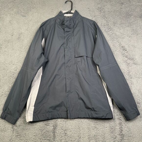 Nike Golf Storm Fit Activewear Black Zip Up Jacket Size Large Performance - Picture 1 of 13